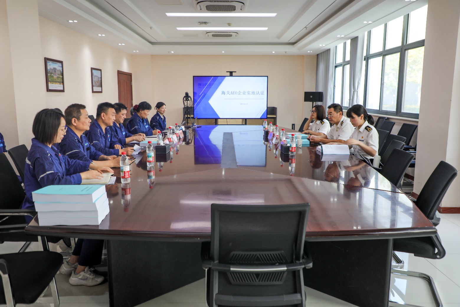 喜報！安彩高科順利通過海關AEO高級認證企業復核，合規(guī)實力再獲權威認可！